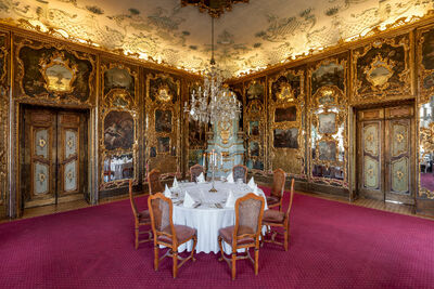 venezianisches Zimmer im Schloss Leopoldskron