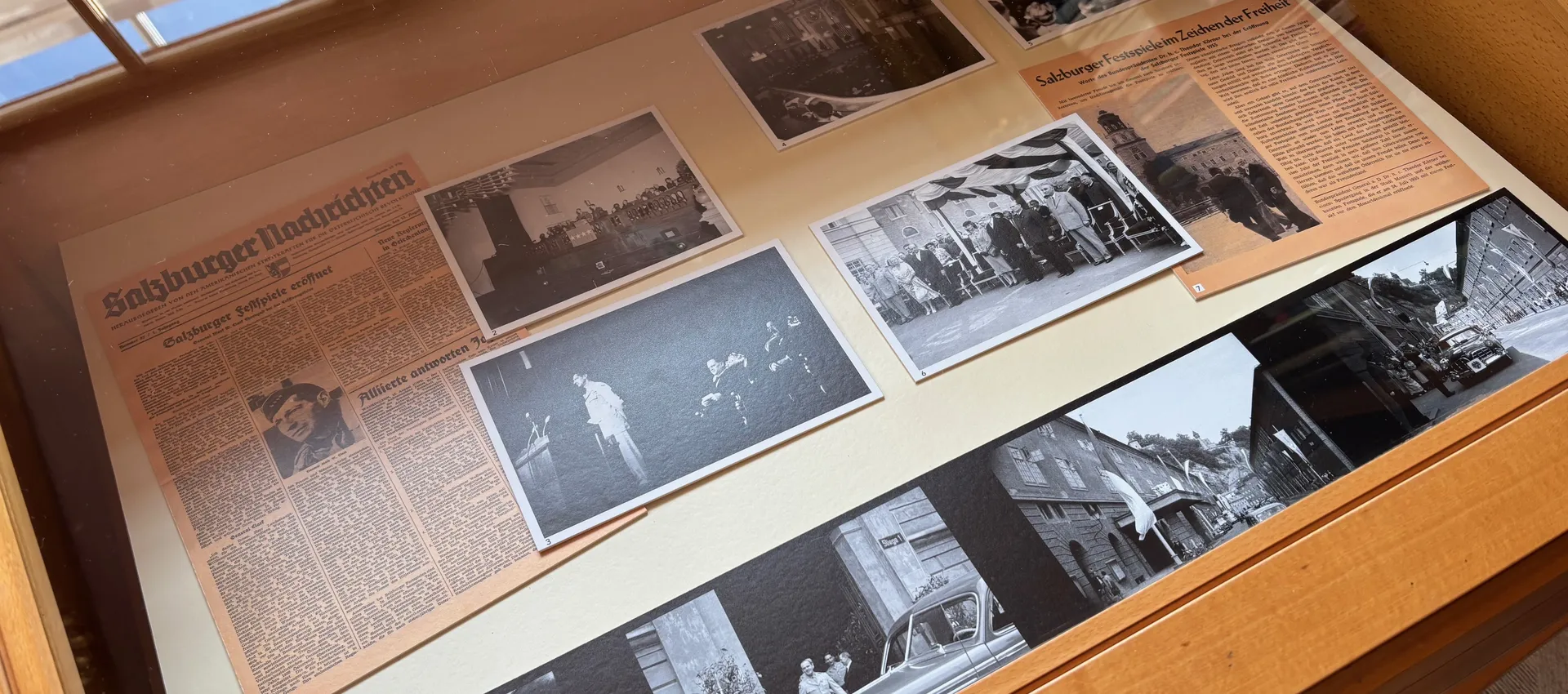 Events und Ausstellungen im Schloss Leopoldskron