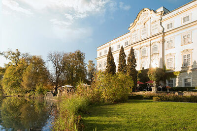 Schloss Leopoldskron im Sommer