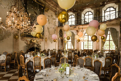 Wedding in the Marble Hall