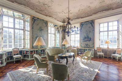 Chinese room in Schloss Leopoldskron