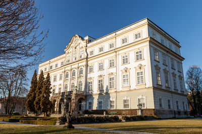 Schloss Leopoldskron from the outside