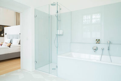 Schloss Suite Superior Bad