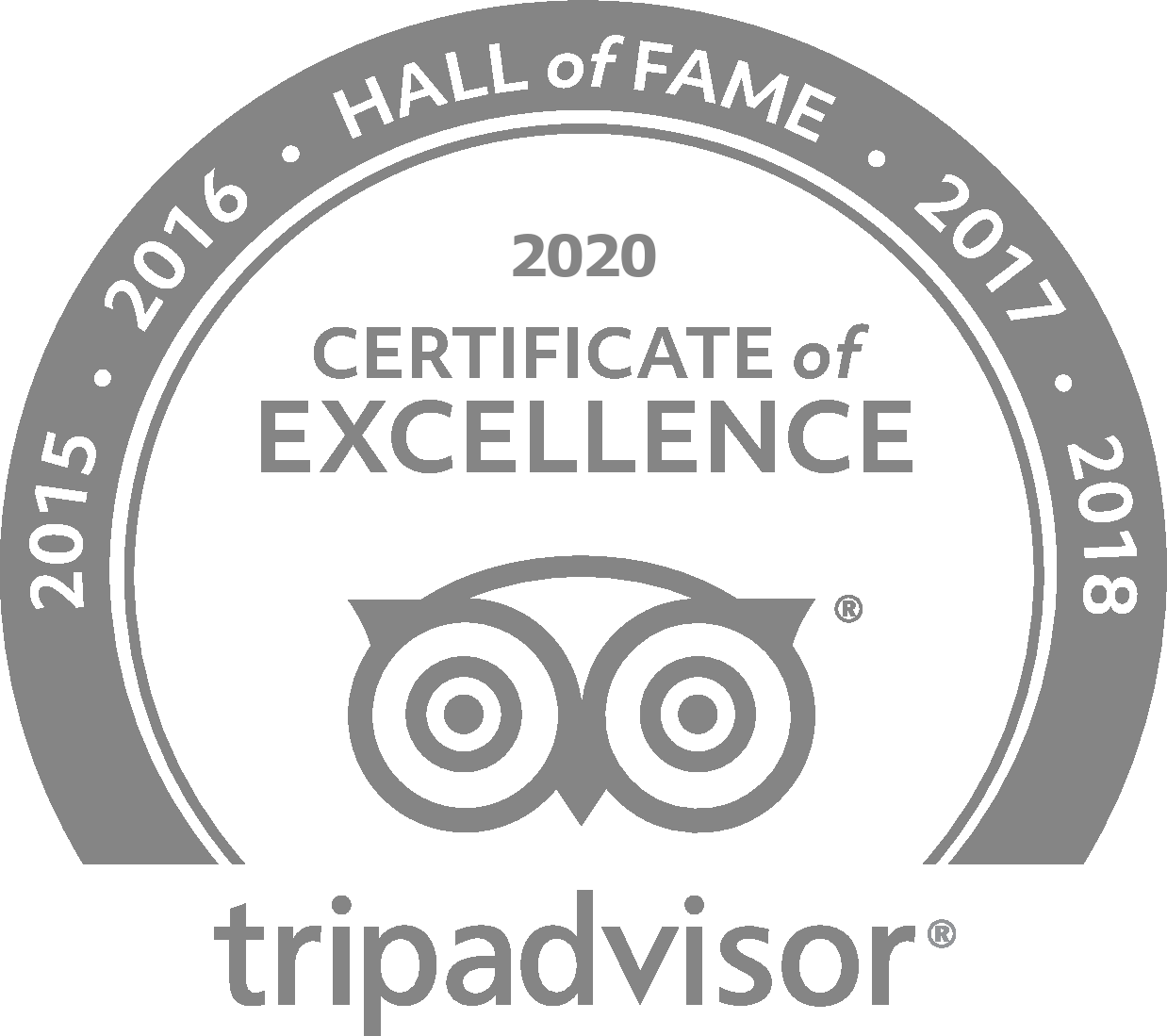 TripAdvisor Award